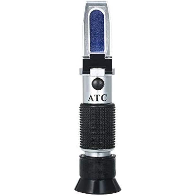 Domary ANTIFREEZE REFRACTOMETER COOLANT TESTER - Image 1
